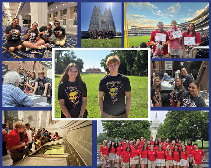 photo for 2025-2026 Youth Tour Applications Available